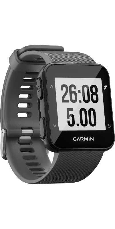 garmin forerunner 30 connect to strava