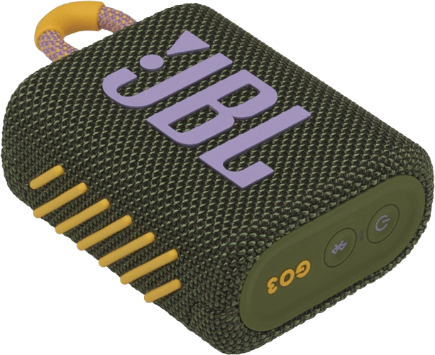 JBL Bluetooth Speaker GO3 Waterproof  image