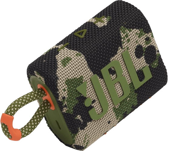 JBL Bluetooth Speaker GO3 Waterproof  image