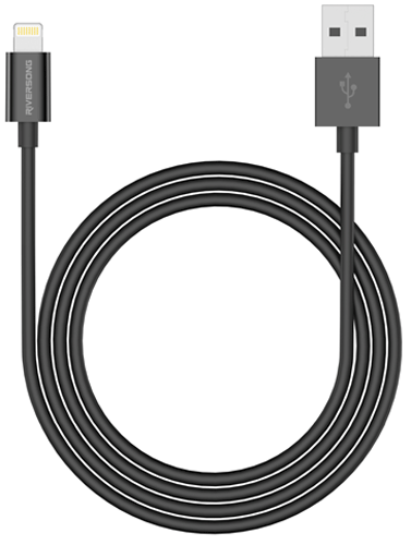 Riversong Cable USB to Lightning 3A Lotus 08 1.2m image