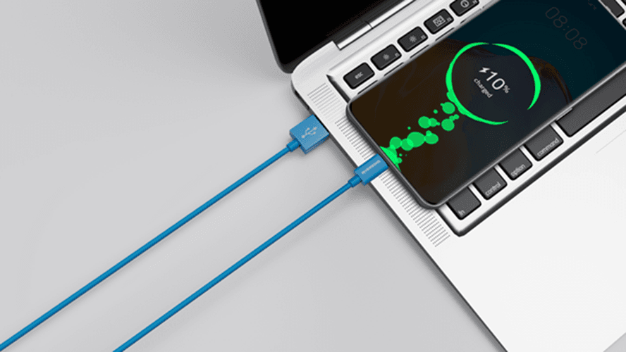 Riversong Cable USB to Type-C 3A Lotus 08 1.2m  image