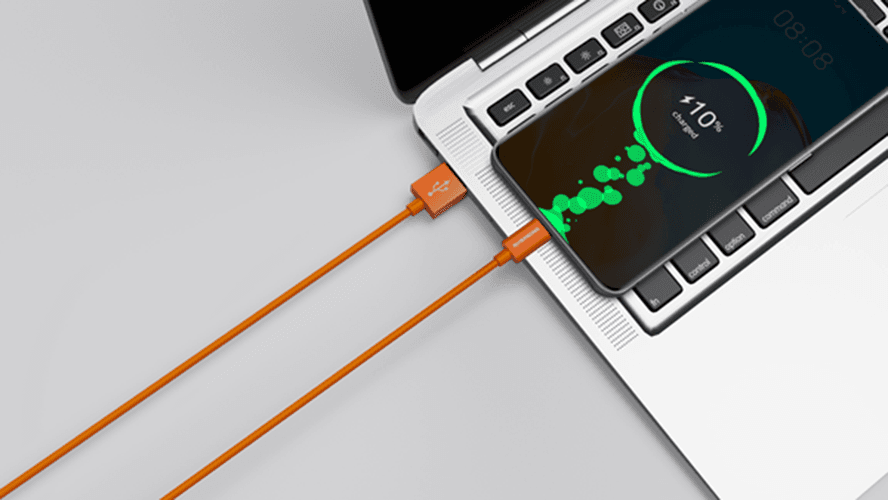 Riversong Cable USB to Type-C 3A Lotus 08 1.2m  image