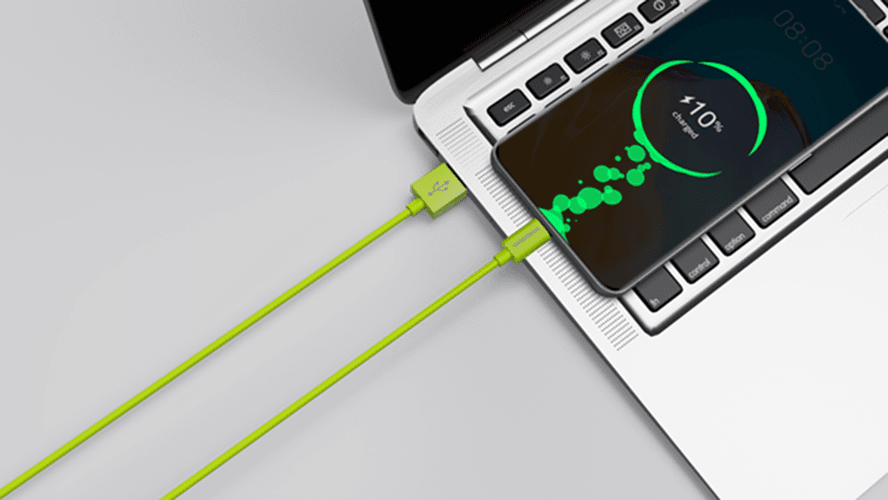 Riversong Cable USB to Type-C 3A Lotus 08 1.2m  image