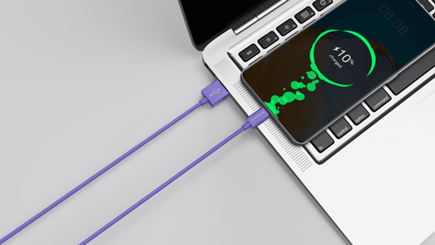 Riversong Cable USB to Type-C 3A Lotus 08 1.2m  image