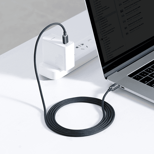 Baseus Crystal Shine Series PD Cable Type-C to Type-C 100W 2m image