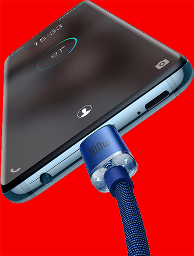 Baseus Crystal Shine Series PD Cable Type-C to Type-C 100W 2m image