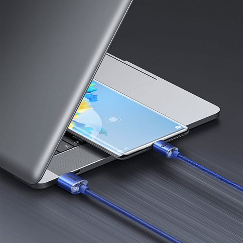Baseus Crystal Shine Series Cable USB to Type-C 100W 1.2m  image
