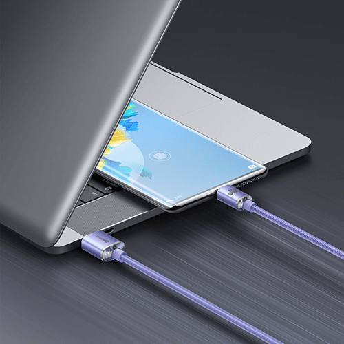 Baseus Crystal Shine Series Cable USB to Type-C 100W 1.2m  image