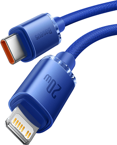 Baseus Crystal Shine Series Cable Type-C to Lightning 20W 1.2m  image