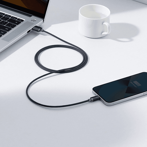 Baseus Crystal Shine Series Cable USB to Lightning 2.4A 1.2m image