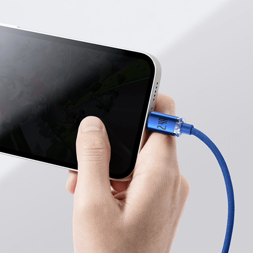 Baseus Crystal Shine Series Cable USB to Lightning 2.4A 1.2m image
