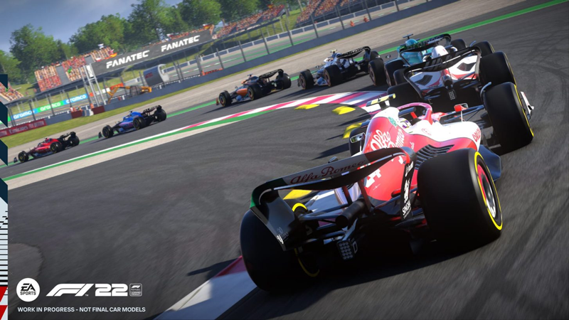 EA F1 2022 PS4 image