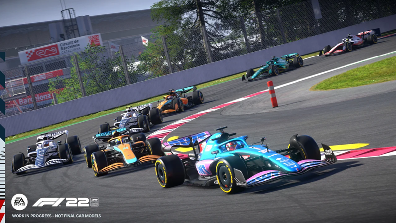 EA F1 2022 PS4 image