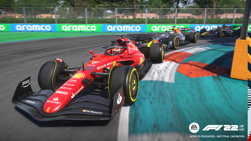 EA F1 2022 PS4 image