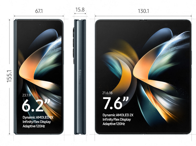 Samsung Galaxy Z Fold4 image