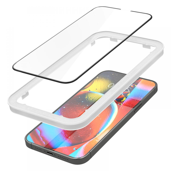 Spigen Full Face Tempered Glass Apple iPhone 13 Pro Max/14 Plus  image