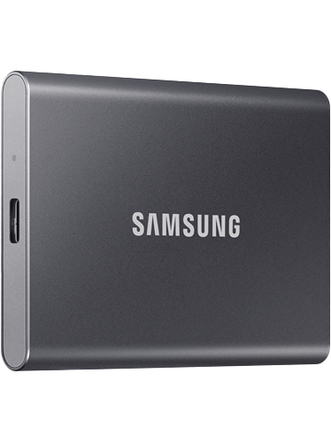 Samsung Portable SSD T7 USB 3.2 / USB-C 1TB 2.5