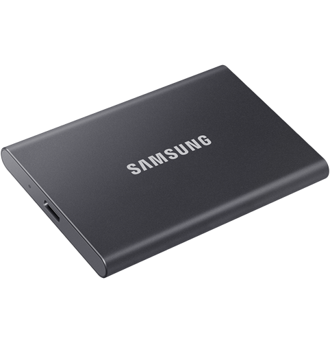 Samsung Portable SSD T7 USB 3.2 / USB-C 1TB 2.5