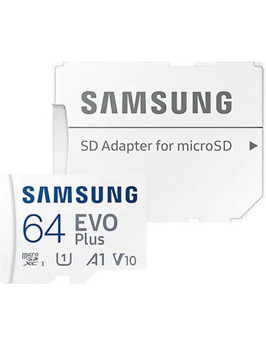 Samsung Evo Plus microSDXC 64GB Class 10 U1 V10 A1 UHS-I  image