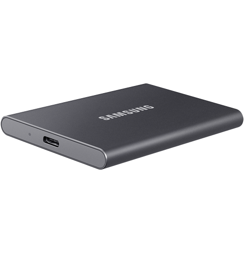 Samsung Portable SSD T7 USB 3.2 / USB-C 500GB 2.5
