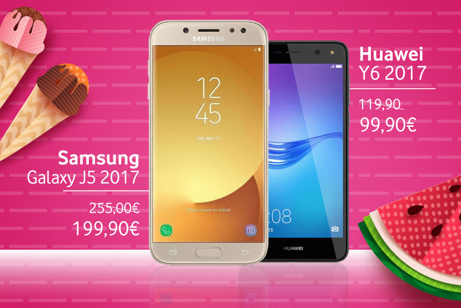 Summer Sales 2018 Samsung J5 Huawei Y6
