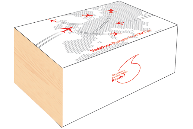 vodafone business travel box