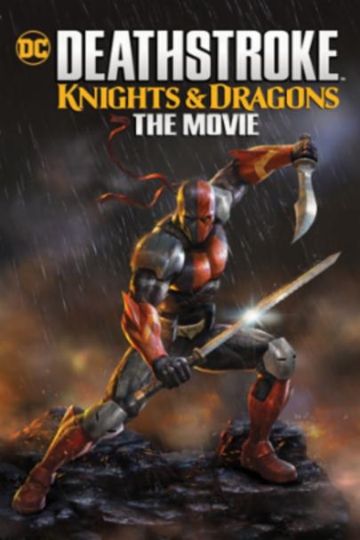 Deathstroke Knights and Dragons