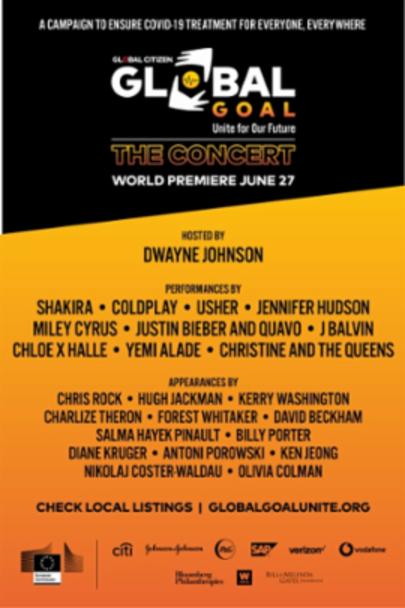 Global Goal: Unite For Our Future The Concert