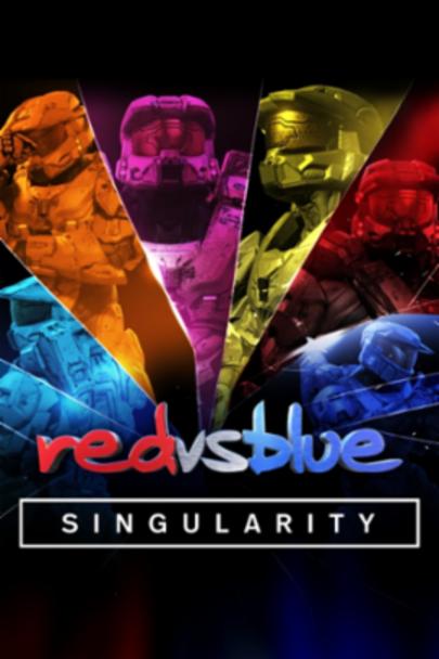 Red vs Blue: Singularity